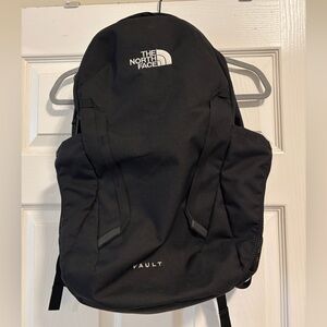 The North Face Vault Backpack in Black